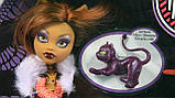 Monster High Original Favorites Clawdeen Wolf Doll Лялька монстер хай Клодін Вульф базова з вихованцем, фото 8