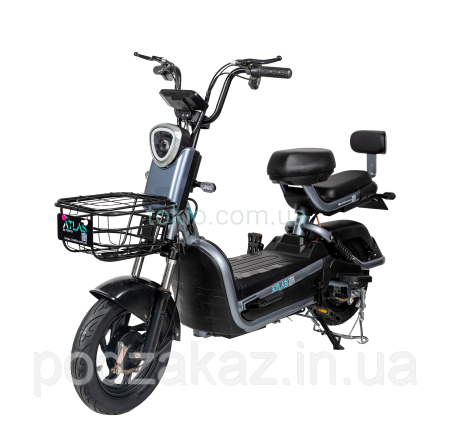 Електроскутер Atlas Bird Grey HLZ, фото 1