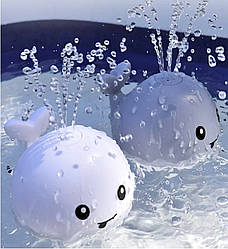 Іграшка для ванної Qinye Toys Кит спрей світний з фонтаном Великий 207590