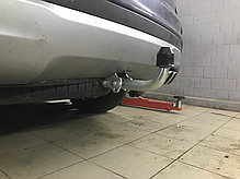 Фаркоп Hyundai Santa Fe 3 DM 2012-2020 (Хендай Санта Фе 3) оцинкований, фото 6