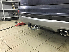 Фаркоп Hyundai Santa Fe 3 DM 2012-2020 (Хендай Санта Фе 3) оцинкований, фото 4