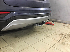 Фаркоп Hyundai Santa Fe 3 DM 2012-2020 (Хендай Санта Фе 3) оцинкований, фото 3