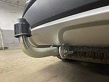 Фаркоп Hyundai Santa Fe 3 DM 2012-2020 (Хендай Санта Фе 3) оцинкований, фото 5