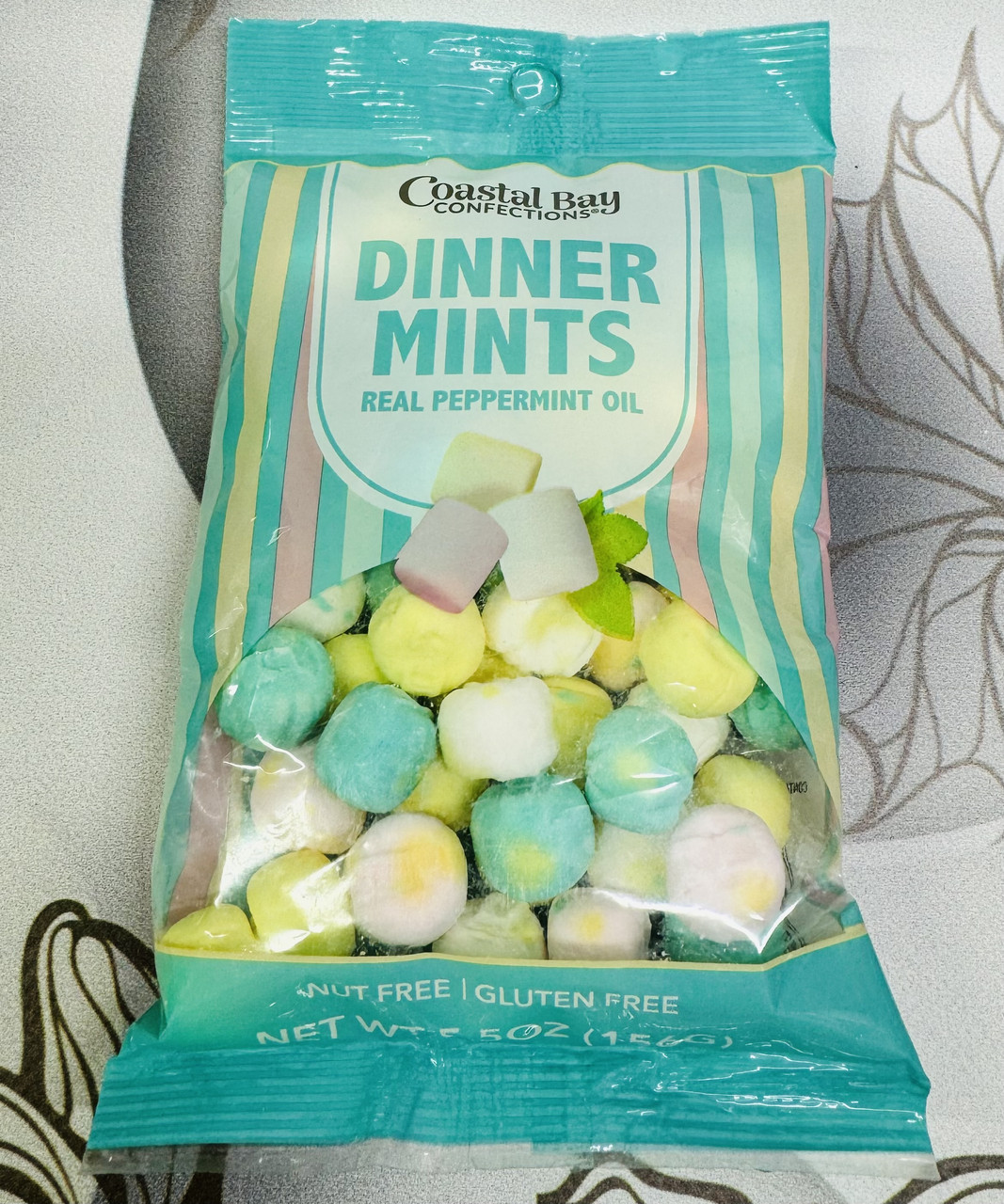 М'ятні цукерки-пафси Coastal Bay Dinner Mints
