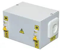 Ящик зі знижуючим трансформатором ЯТП-0,25 220/36-2 36 УХЛ4 IP30, IEK