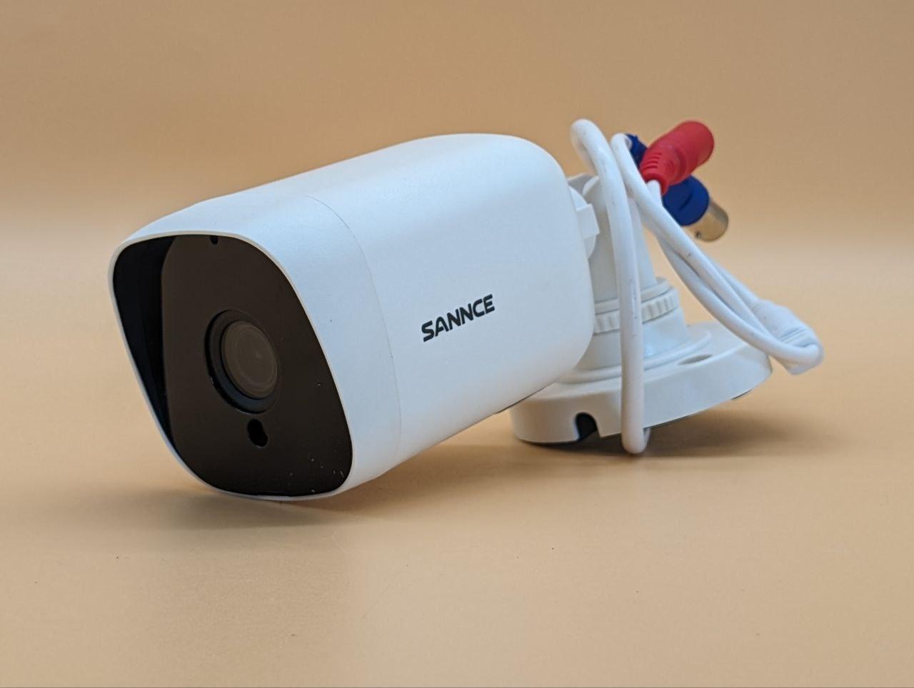 SANNCE HD 1080P зовнішня камера відеоспостереження для системи спостереження 100 футів у нічну пору