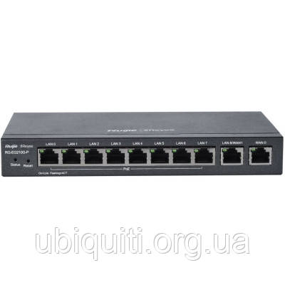 Маршрутизатор Ruijie Networks RG-EG210G-P - фото 2 - id-p1811932597