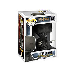Гаррі Поттер фігурка Дементор Funko pop Harry Potter Dementor Фанко Поп ігрова вінілова фігурка 10см #18