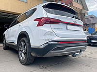 Фаркоп Hyundai Santa Fe IV 2020- (Хендай Санта Фе 4) оцинкованный