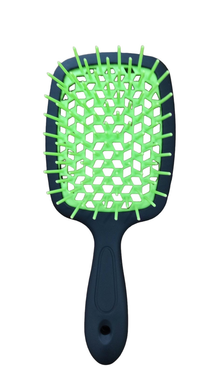 Гребінець для волосся Супер Браш hollow comb, фото 1