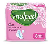 Гигиенические прокладки Molped Ultra Long 8 шт