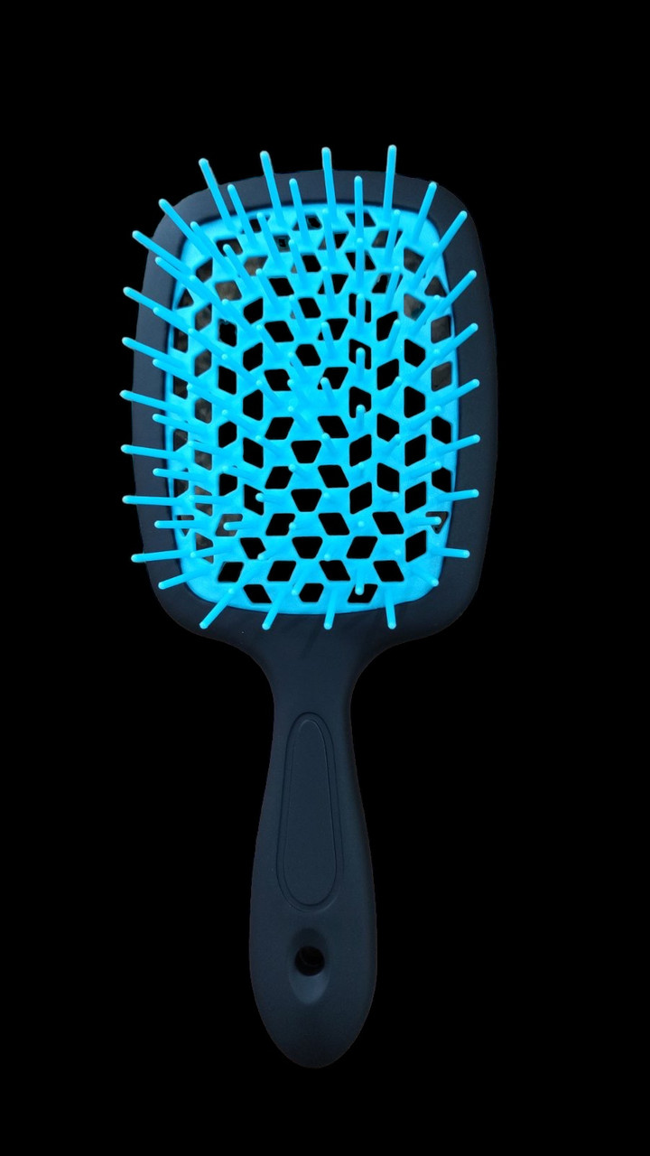 Гребінець для волосся Супер Браш hollow comb, фото 1