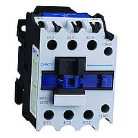 Контактор CHINT 32A NC1-3210 230V 50/60Hz 1NO, 225514 однофазний магнітний пускач, пушкорегулювальний