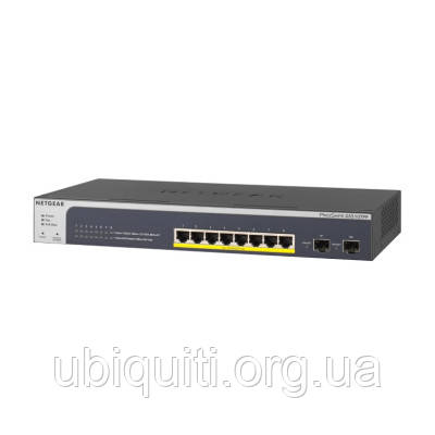 Комутатор мережевий Netgear GS510TPP-100EUS - фото 2 - id-p1811932660