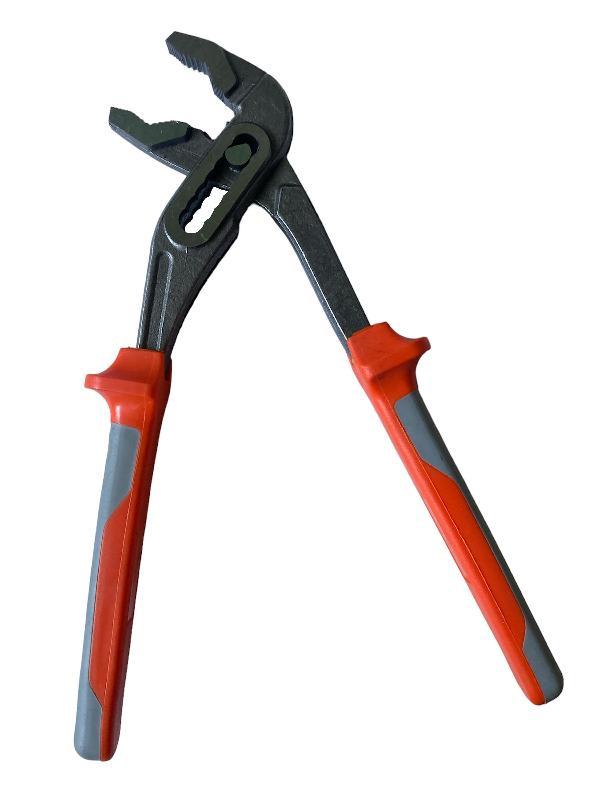 Клещи переставные сантехнические трубные, клещи-ключ, фото 1