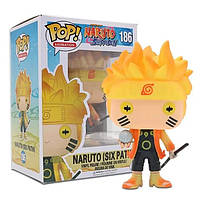 Наруто фигурка Funko POP Naruto Shippuden Наруто Six Path детская игровая фигурка №186 10см