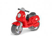 Мотоцикл-велобег красный 502К