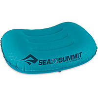 Надувная подушка Sea To Summit Aeros Ultralight Large (Aqua Blue)