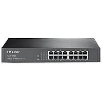 Комутатор TP-Link TL-SF1016DS, 16 портовий, 10/100 (TL-SF1016DS)