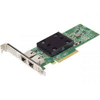 Межева карта Dell Broadcom 57416 2x10Gbit Base-T PCIe (540-BBUO)