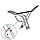 Сушарка для білизни підлогова Gimi Zaffiro 20 м (153875), фото 3