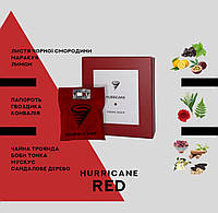 Універсальний ароматизатор для авто у вигляді Саше у воздуховод від Hurricane RED
