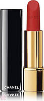 Сияющая, матовая губная помада CHANEL Rouge Allure Velvet 3.5 г 56 Rouge Charnel