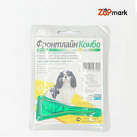 Фронтлайн Комбо инсектоакарицидный препарат для собак S 2-10 кг