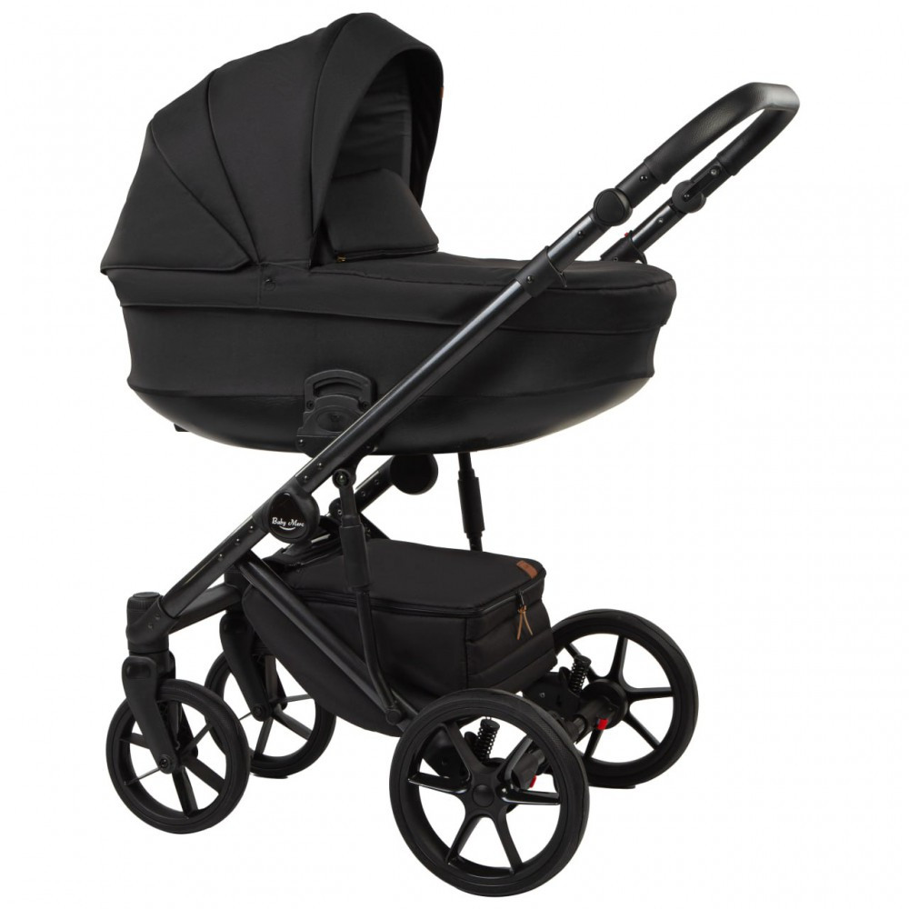 Коляска 2 в 1 Baby Merc Evolution 01B чорний