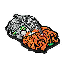 M-Tac нашивка Руда борода Black, фото 2