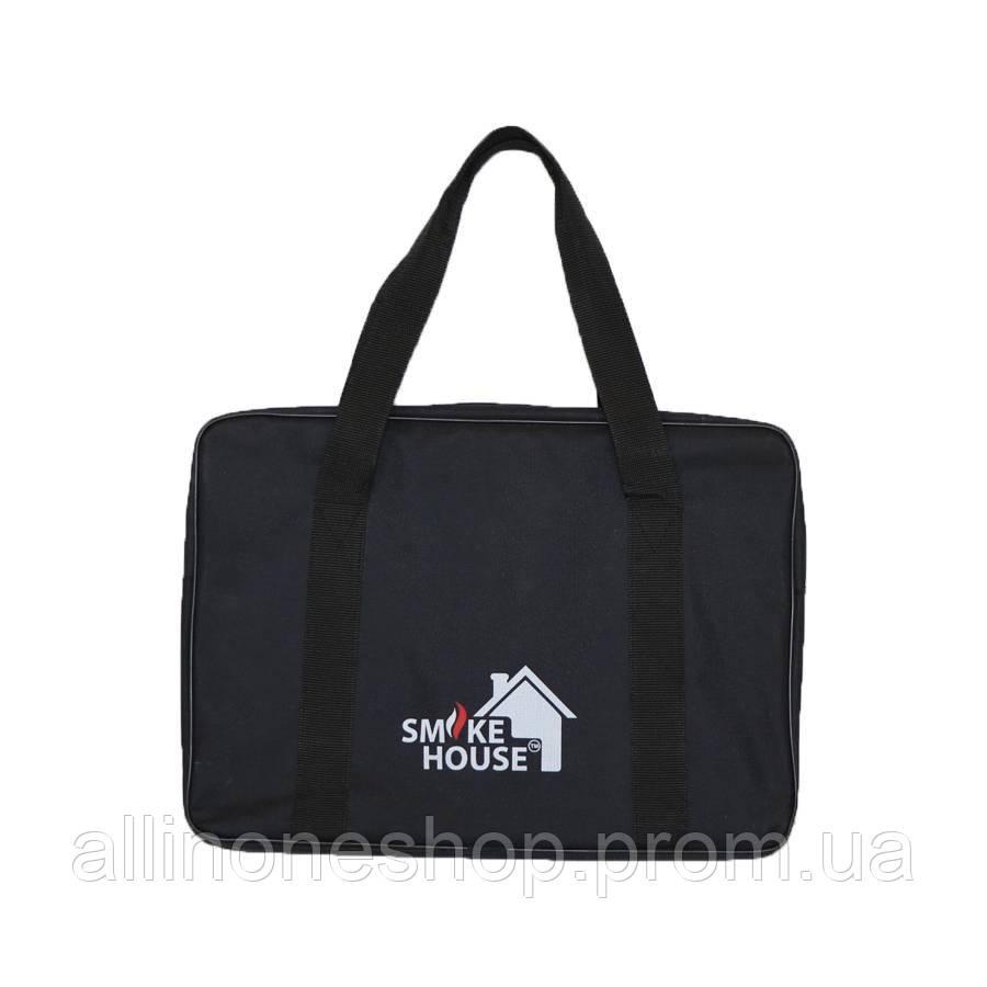 Раскладной большой мангал с сумкой и решеткой Smoke House Case 6 AO, код: 8146960 - фото 8 - id-p2135091694