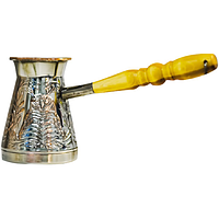 Турка мідна SNT 200 мл Сова 50093