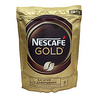 Кофе растворимый Nescafe GOLD 210 г.