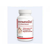 Dolfos ImmunoDolDog Вітамінно мінеральна домішка для собак стимулює імунну систему 1т/20кг 90т.