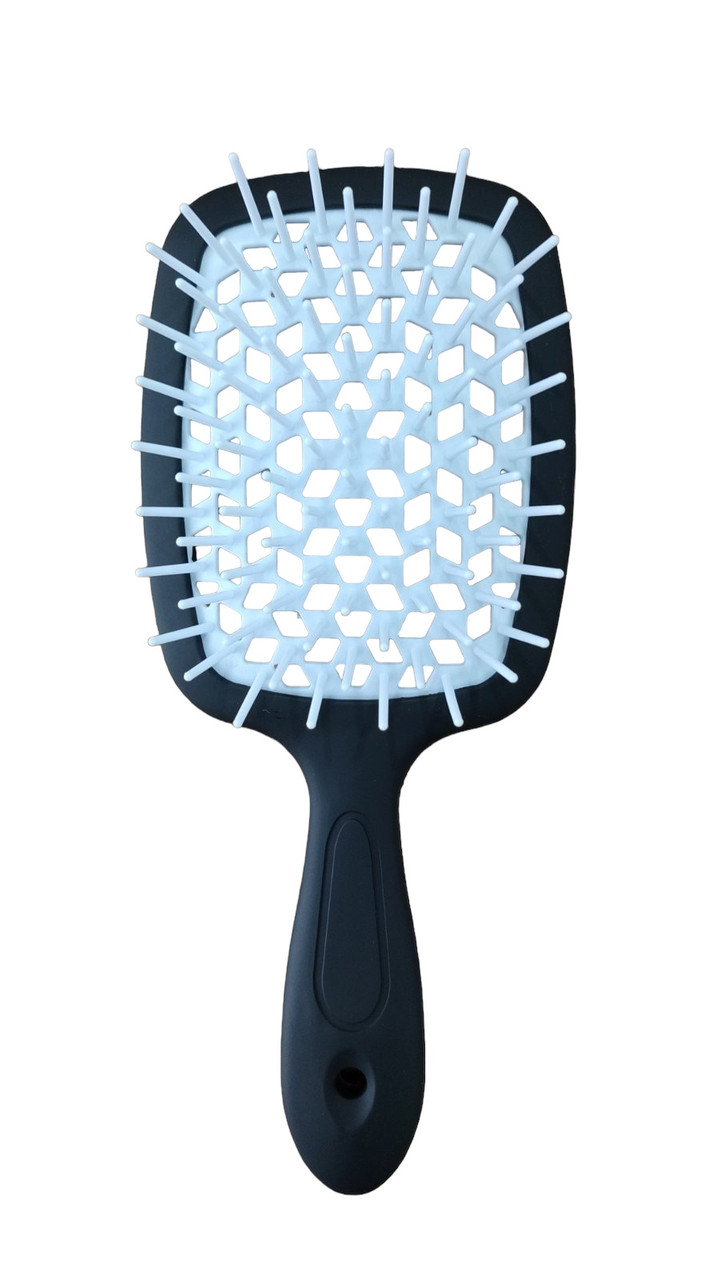 Гребінець для волосся Супер Браш hollow comb, фото 1