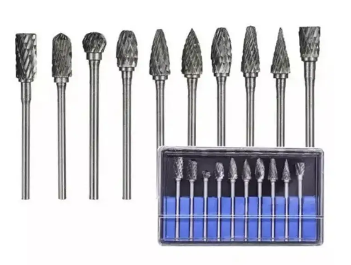 Набор фрез для гравера  LEX LXASCC10