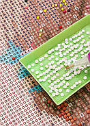 Алмазна мозаїка В обіймах метеликів 40х50 АМО7382, фото 5