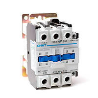 Контактор CHINT 50A NC1-5011 230V 50/60Hz 1NO+1NC, 222492 однофазний магнітний пускач, пушкорегулювальний