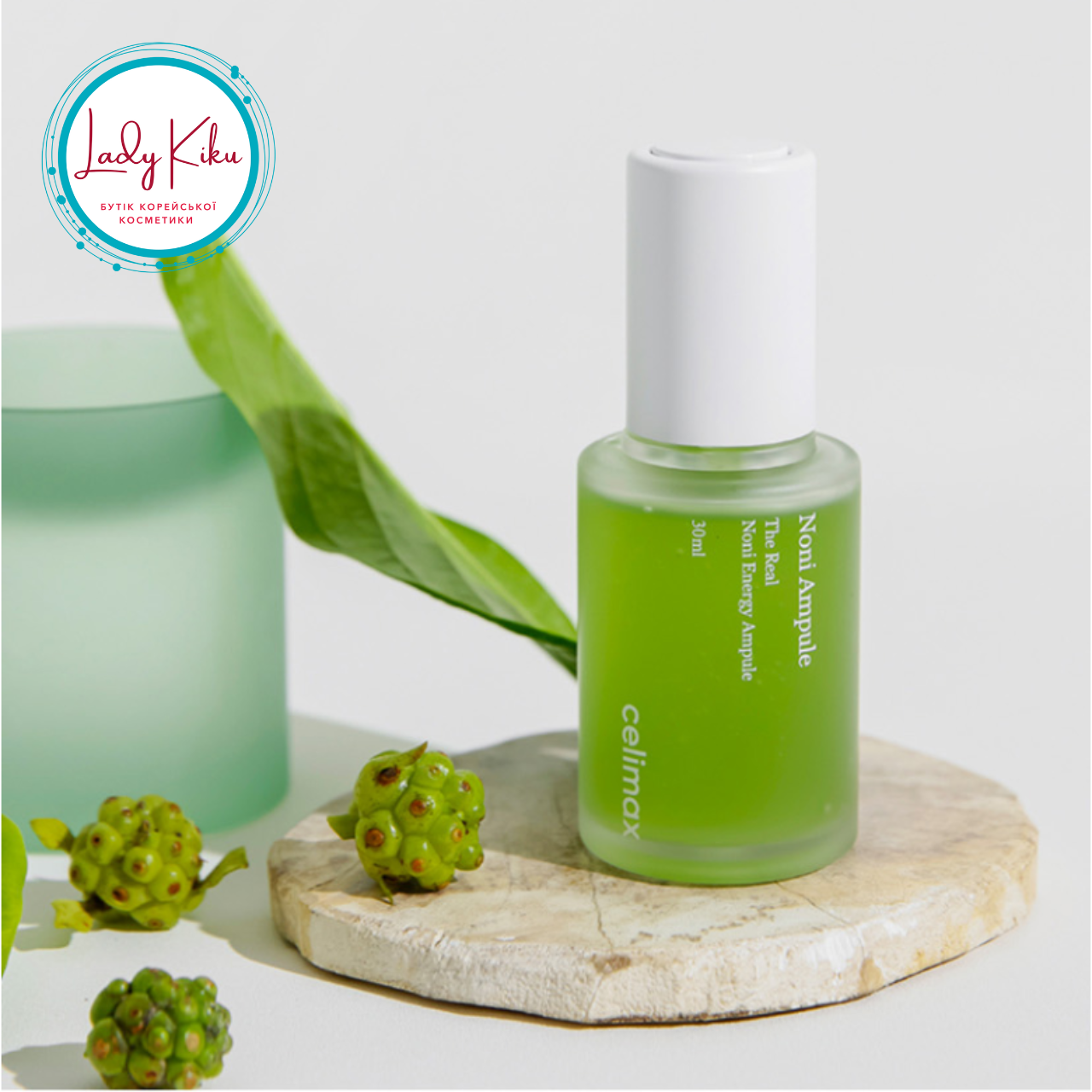Відновлююча антивікова ампула з екстрактом ноні Celimax The Real Noni Energy Ampoule, 30ml