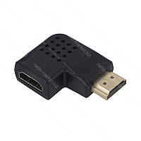 Перехідник кутовий гн.HDMI-шт. HDMI