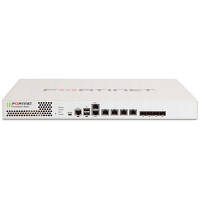 Міжмережевий екран Fortinet FG-300D, 6xGE RJ45 ports , 4xGE SFP slots, 120 GB onboard storage. (1482067)