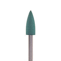 Фреза силіконова "Гострий конус" зелена 404G