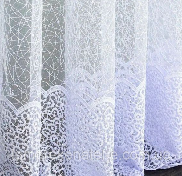 Тюль-павутинка залишок 3 м в зал, спальню, кухню, Туреччина, фото 1