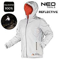 Куртка рабочая мужская светоотражающая REFLECTIVE NEO (81-561-L)