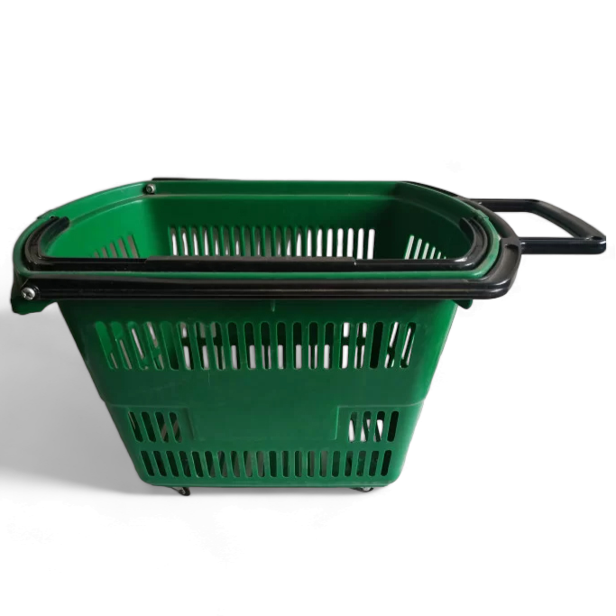 Б/у Пластикові кошики для магазину, супермаркету, купівельні кошики