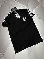 Футболка Adidas мужская S-XXL , XXL, Черный