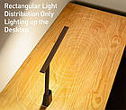 Лампа настільна BASEUS Rechargeable Folding Reading Desk Lamp DGZG-0G, біла, фото 9