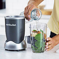 Блендер Magic Bullet Nutribullet 600 Вт кухонный комбайн, фитнес блендер портативный со стаканом ТОП_LCH