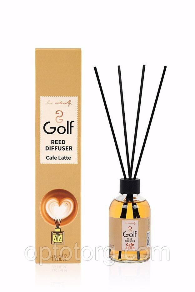 Аромодифузор із паличками Golf 110 мл Cafe Latte