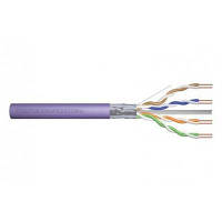 Кабель мережевий Digitus FTP 305м, cat 6, CU, AWG23/1, LSZH-1, violet (DK-1623-VH-305) (1130163)